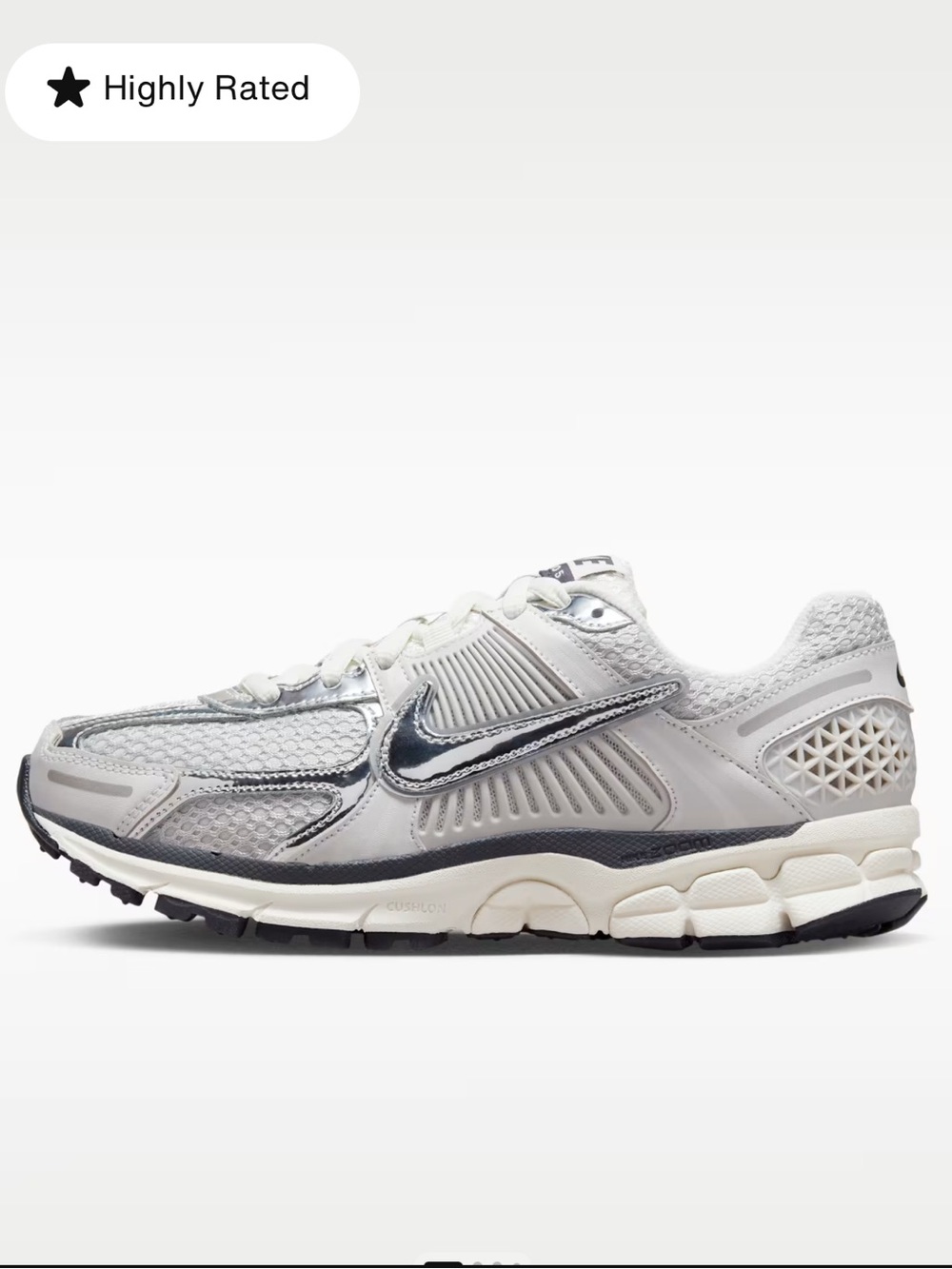 Nike Zoom Vomero 5 - White/Silver